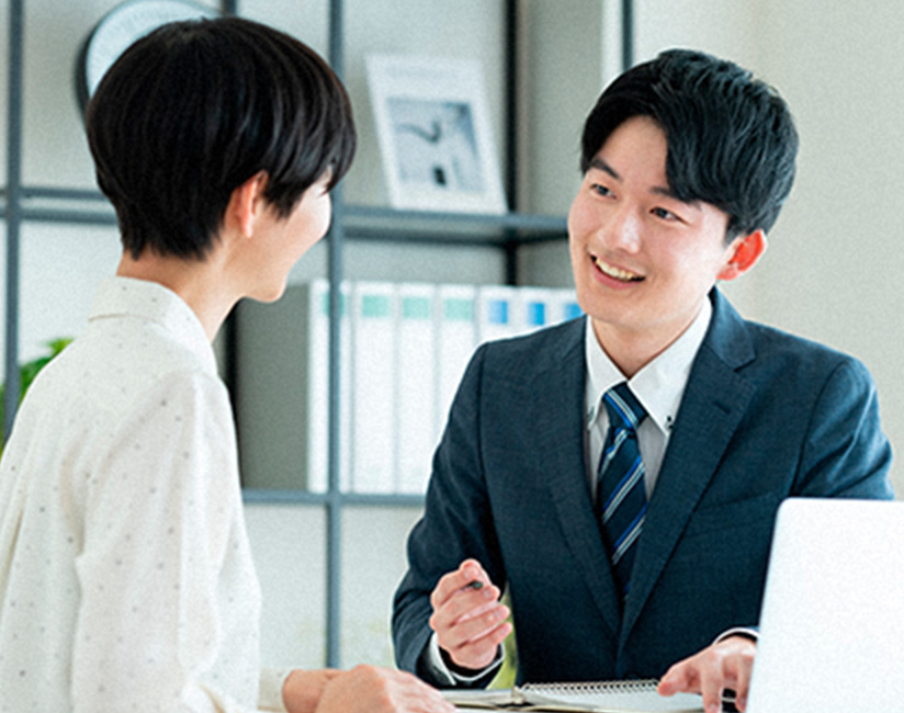 相談の様子